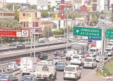 Denuncian extorsiones a camiones repartidores en Naucalpan