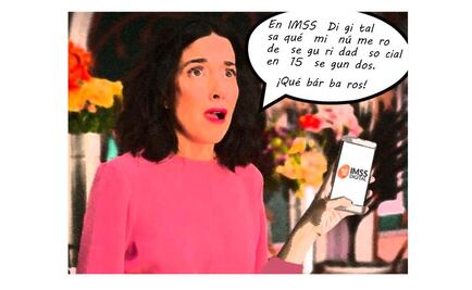 IMSS se une a la fiebre de "La Casa de las Flores"