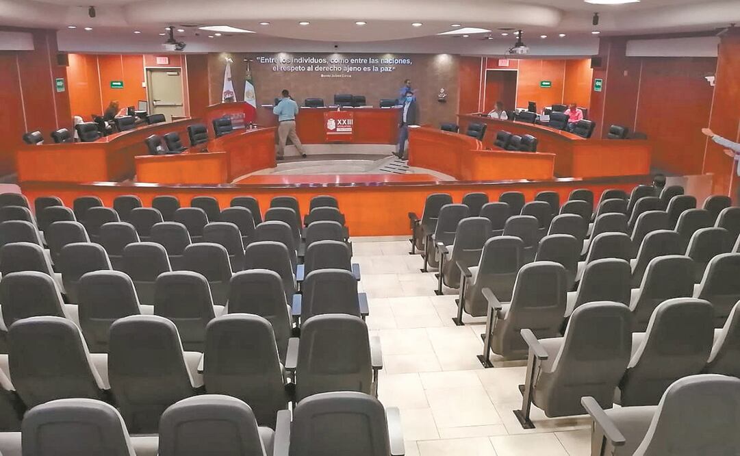 Con 17 votos a favor, el Congresó avaló la reforma al artículo 42 de la Ley de Régimen Municipal de BC. Foto: ESPECIAL