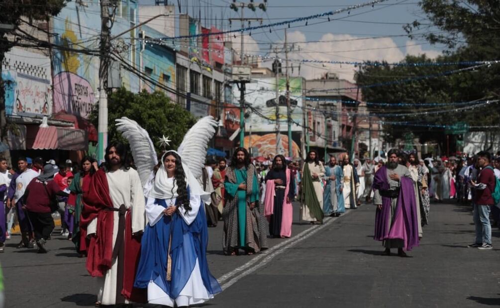 Este 2023 la representación de la Pasión de Cristo en Iztapalapa cumple 180 años. EL UNIVERSAL