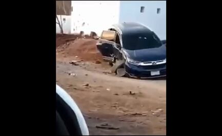 VIDEOS: Por al menos 3 horas, grupos criminales se enfrentan en dos municipios de Michoacán