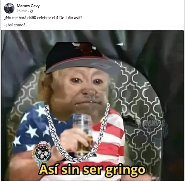 Los mejores memes para celebrar la independencia de EU