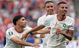Marruecos aplasta a Canadá y avanza a cuartos de final del Mundial 2026