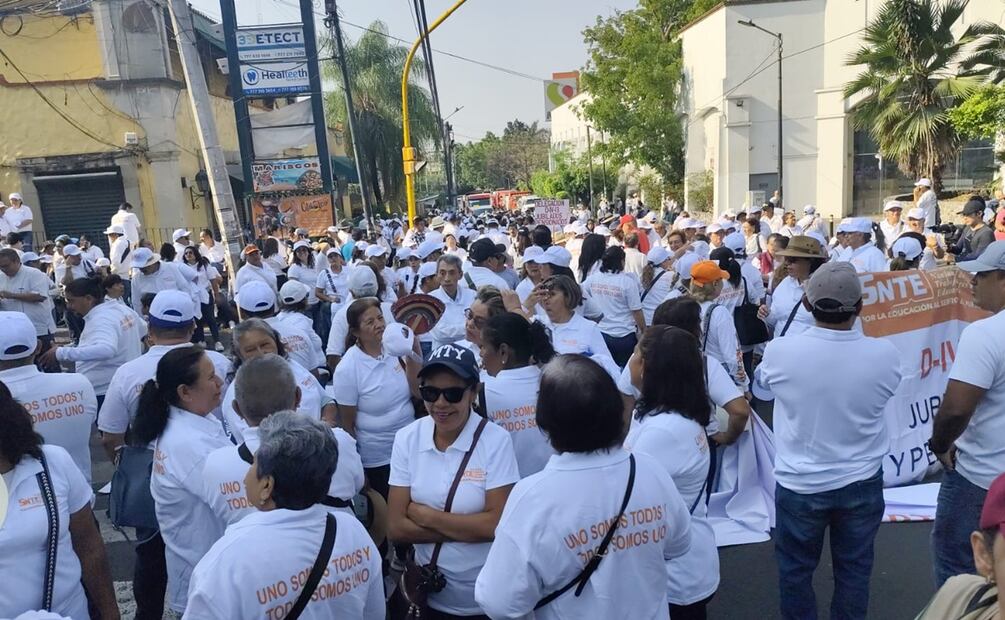 Día Internacional del Trabajo en Morelos (01/05/2025). Foto: Justino Miranda / EL UNIVERSAL