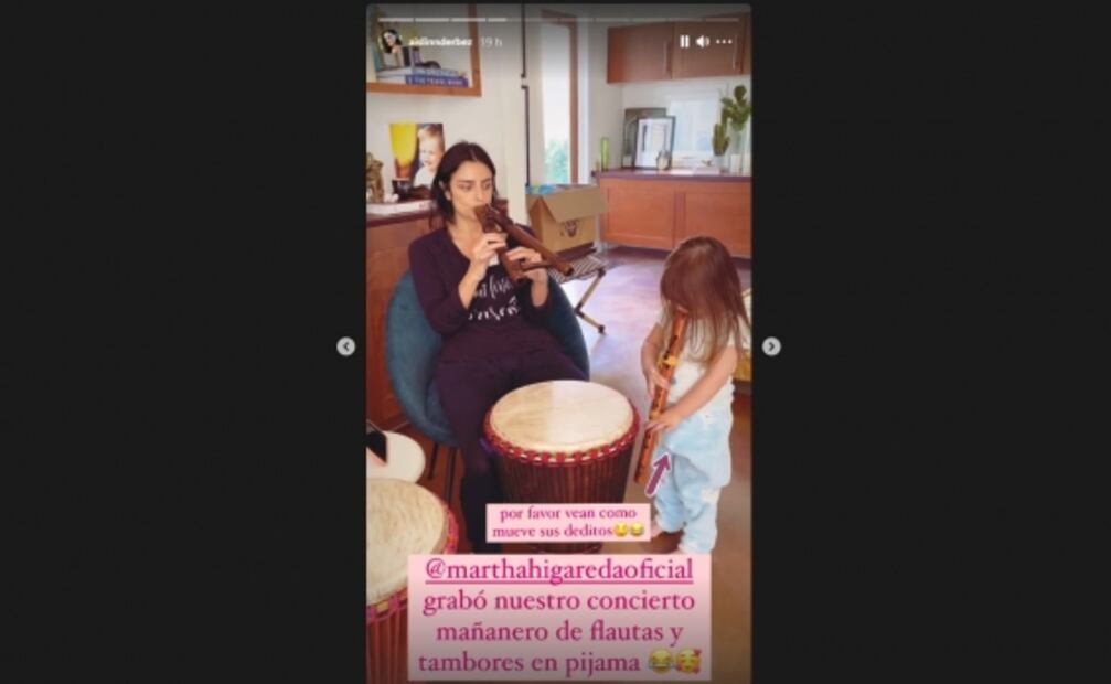 "Parece la hija de Chucky", Martha Higareda se burla de niña de Aislinn Derbez