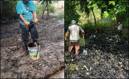 Congreso Indígena exige castigo por derrame de crudo en norte de Veracruz