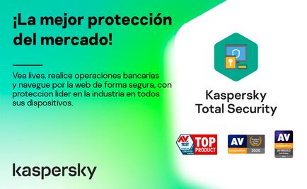¿En busca del mejor antivirus? Lo encontraste: Kaspersky Total Security