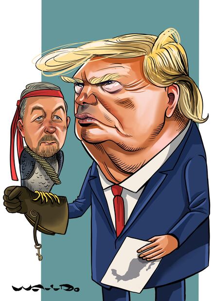 Cartón de WALDO