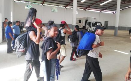 Caravana de 150 migrantes avanza en Oaxaca; buscan llegar a Veracruz