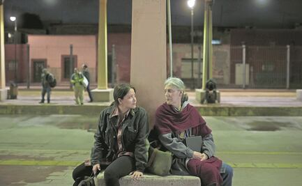 Teresa Ruiz abraza la hermandad fuera del set