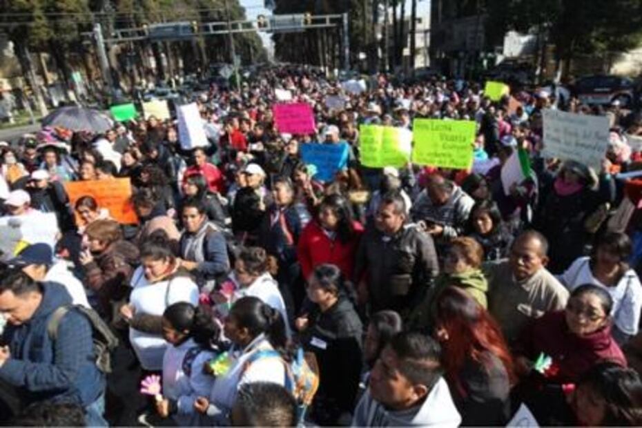Exigen reconstrucción de escuelas afectadas por sismo en el Estado de México