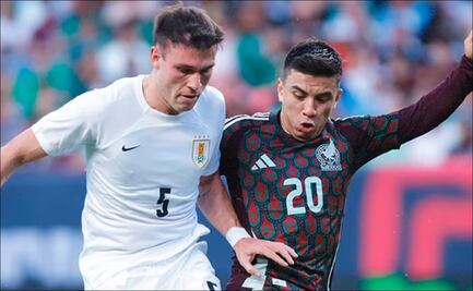 La Selección Mexicana busca romper una "maldición" contra Uruguay; ¿Cuándo fue la última vez que ganó el Tri?