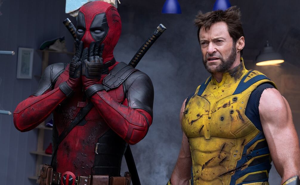 Este verano Deadpool y Wolverine se convirtieron en una de las duplas favoritas del UCM. Foto: -EFE/ Jay Maidment. © 2024 20th Century Studios / © and ? 2024 MARVEL