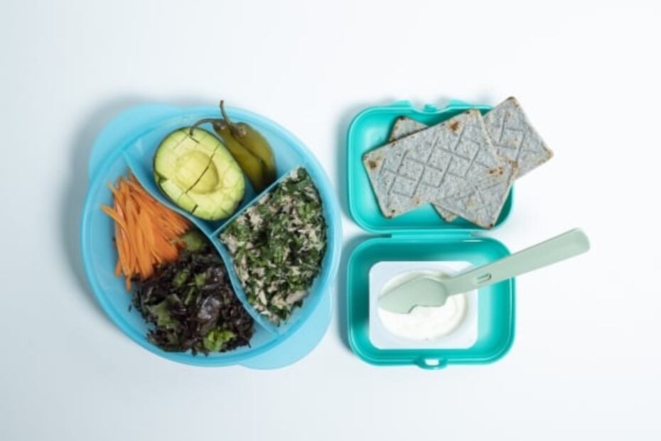 El lunch más práctico para llevar a la oficina 