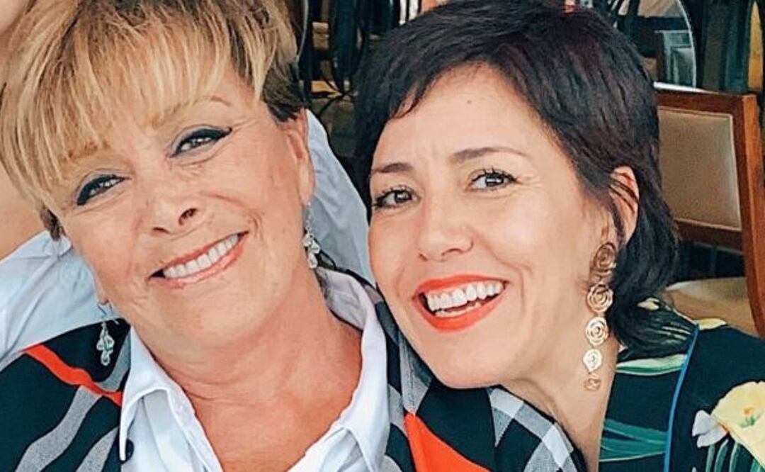 Sylvia Pasquel y Stephanie Salas. Foto: Instagram @sylviapasqueloficial