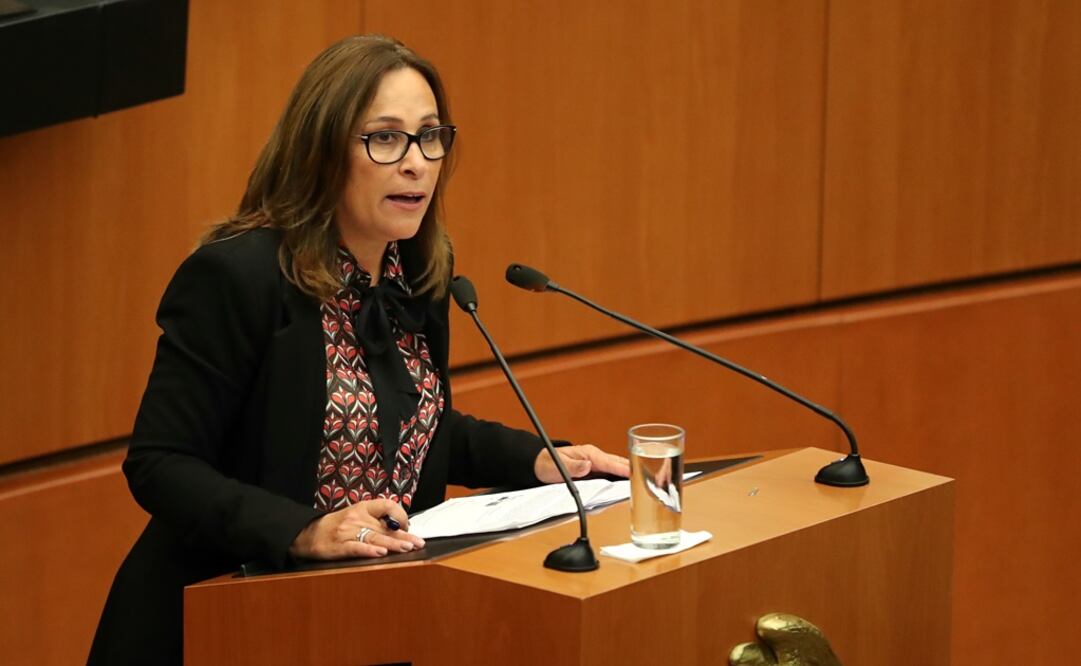 Rocío Nahle, secretaria de Energía. Foto: Lucía Godínez / EL UNIVERSAL