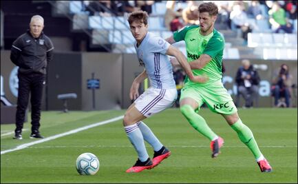 Celta agudiza la crisis del Leganés del ‘Vasco’ Aguirre