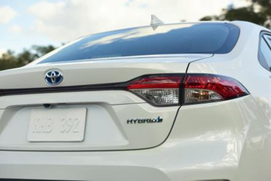 Corolla 2020 tendrá versión híbrida 
