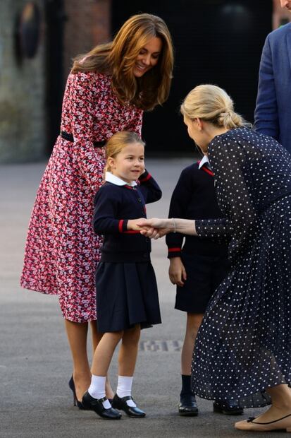 Kate Middleton estrena imagen y presume vestido perfecto para la oficina