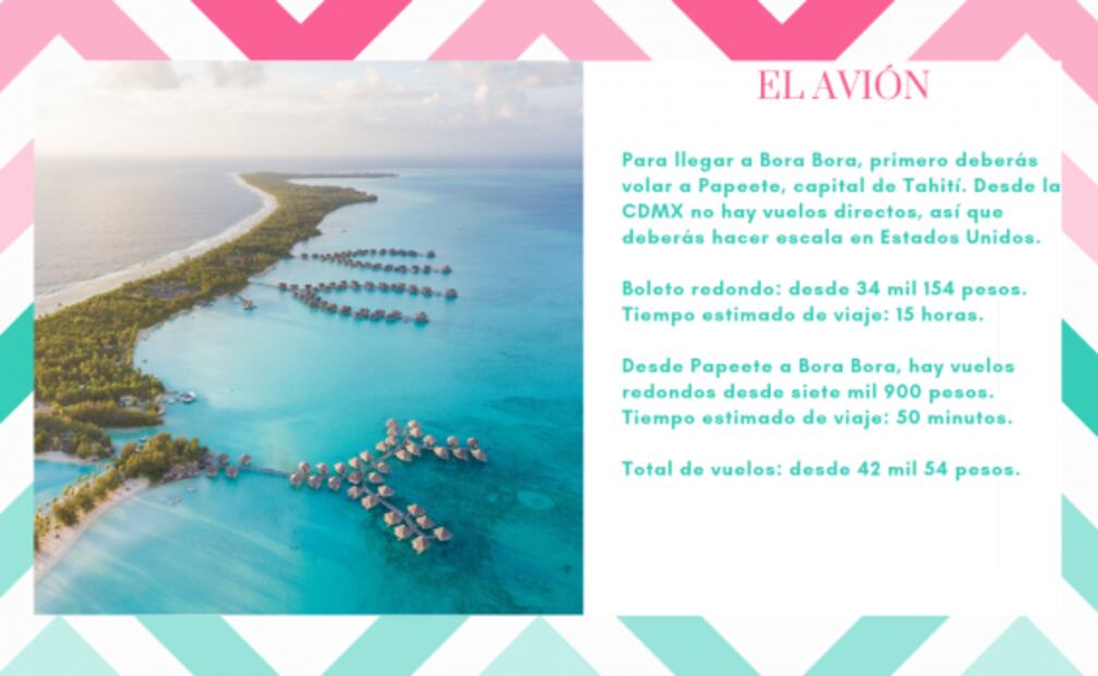 Cuánto debes ahorrar para viajar a Bora Bora