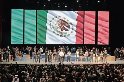 Candidato del FAD, por elección: Moreno Valle