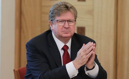 Germán Larrea, presidente de Grupo México, pide a trabajadores pensar voto