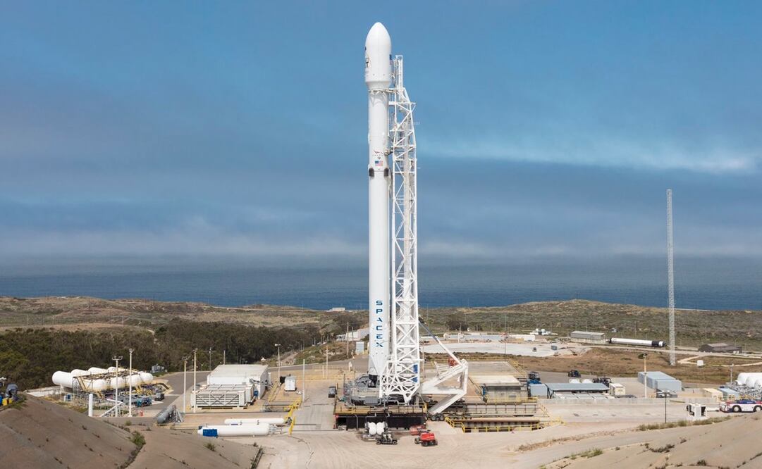 SpaceX. Foto: Archivo