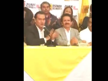 Juan Zepeda reconoce derrota en Edomex