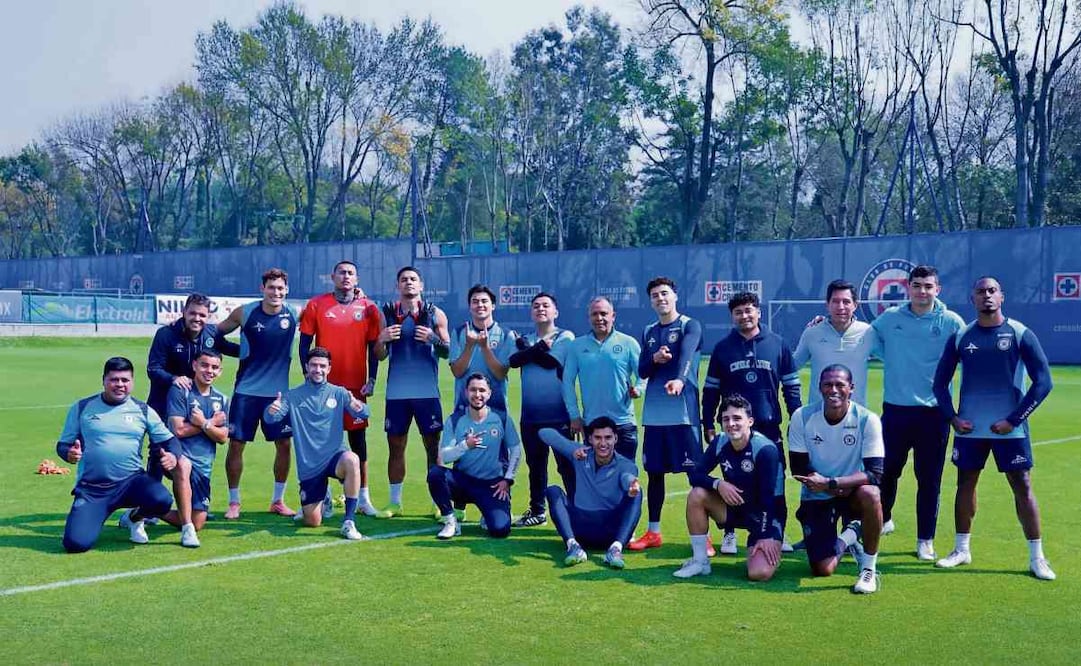 La Máquina debe vencer a Tigres. Foto: Club Cruz Azul