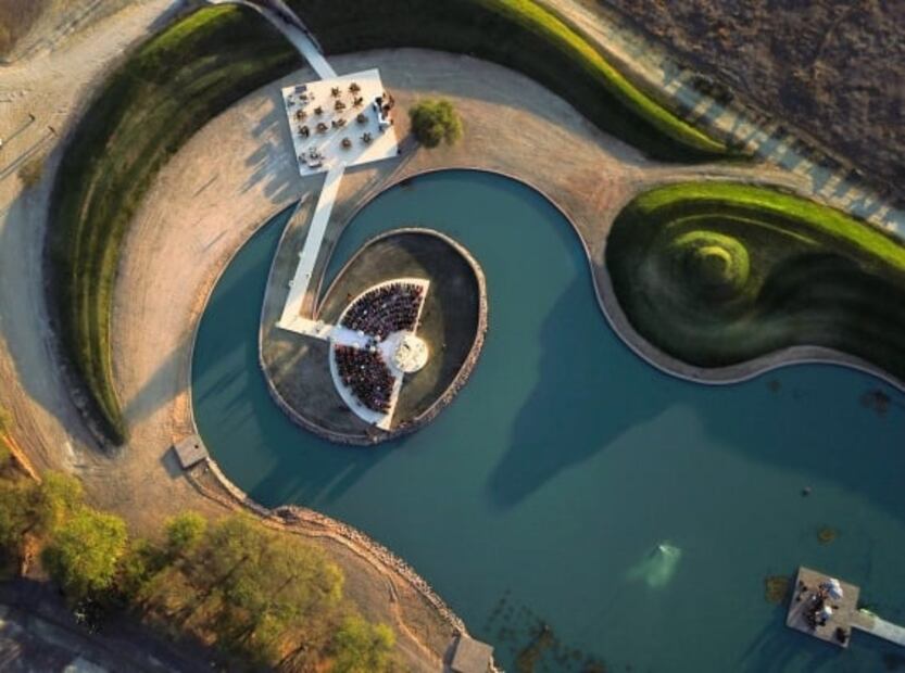 Valle de los Senderos: la playa artificial de San Miguel de Allende