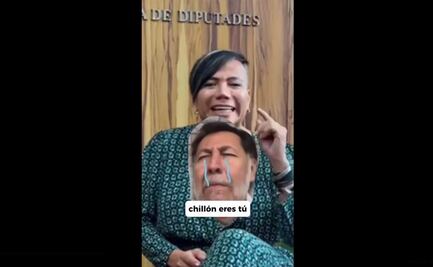 Diputada trans defiende a Ebrard de Noroña: "es un vividor de la izquierda"