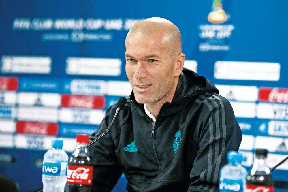 EFE. Zinedine Zidane