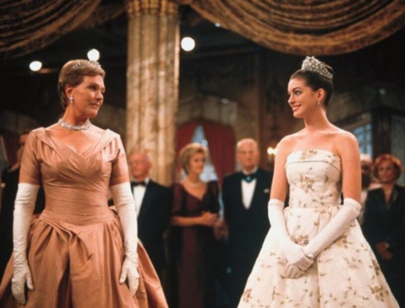 Anne Hathaway triunfa con su Pillow Challenge al estilo Mia Thermopolis