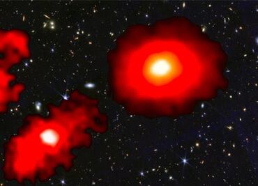 3 "monstruos rojos" en el espacio; ¿qué descubrió la NASA?