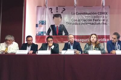 Presentan 178 amparos más contra la Constitución local