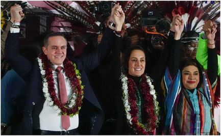  "¿Nos adoptas?": Adrián Rubalcava y simpatizantes reciben a Sheinbaum en Cuajimalpa