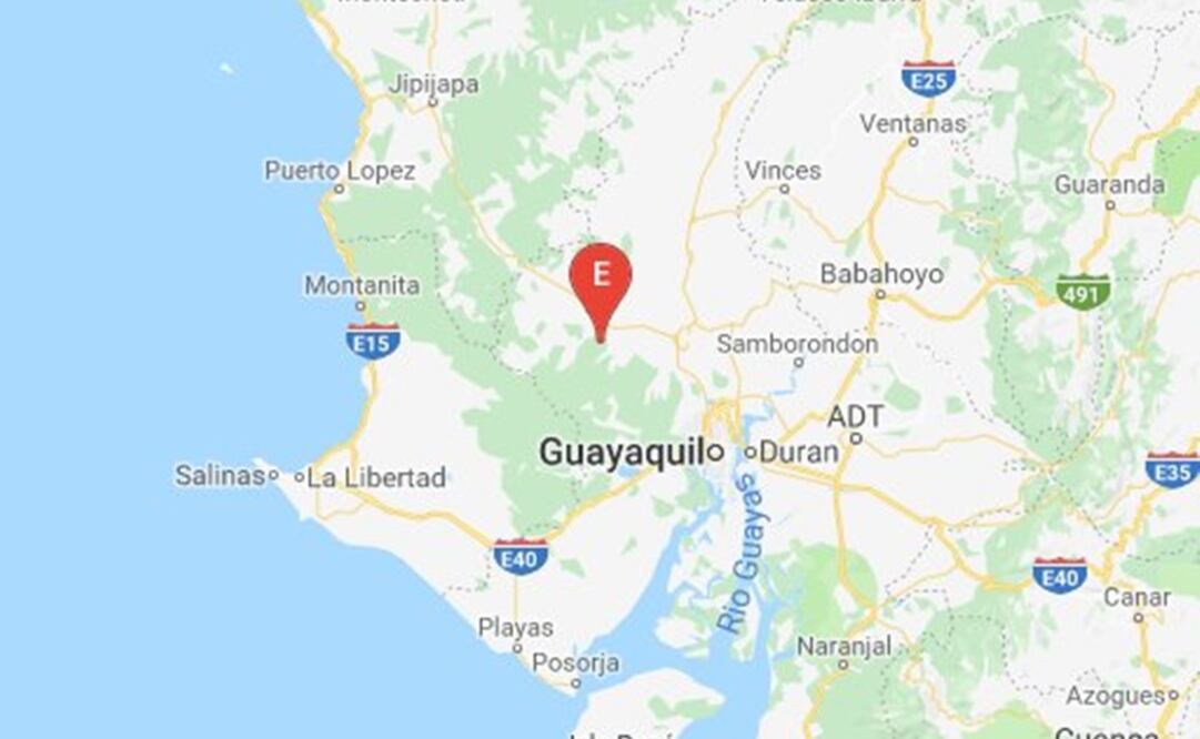 Foto: Twitter: @IGecuador