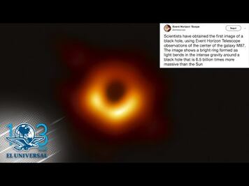 Esto es lo que sabemos sobre la primer imagen del agujero negro