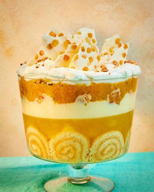 Este fue el último postre del Jubileo de la Reina Isabel II