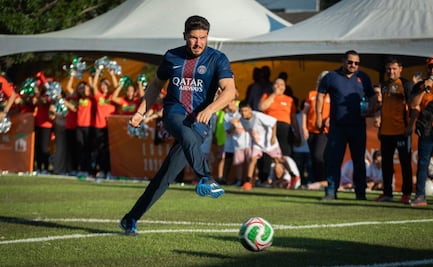 Mundial 2026: Nuevo León construye 550 canchas de futbol en escuelas; entidad busca convertirse en referente nacional, dice Samuel García