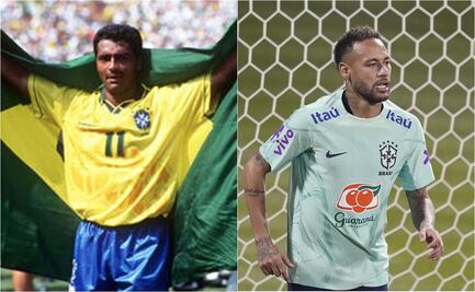 Qatar 2022: La emotiva carta de Romario para Neymar previo a su debut en la Copa del Mundo