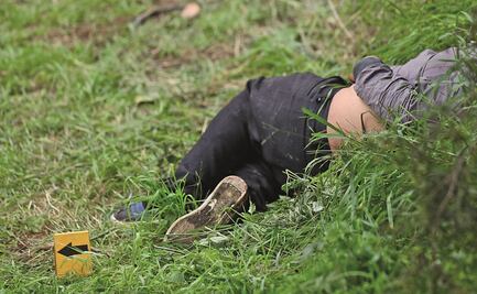 Relacionan crimen con despojo de predio