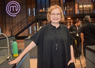 Mónica Dionne reta a la suerte en la cocina