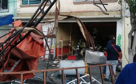 Explosión en taquería en la Agrícola Oriental deja 10 lesionados 
