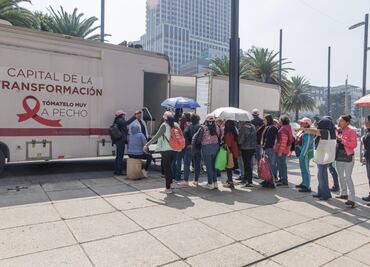 Clara Brugada anuncia adquisición de 100 nuevos mastógrafos para la CDMX
