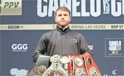 Boxeador mexicano advierte que va a retirar al Canelo Álvarez: "le cuidaron su récord"