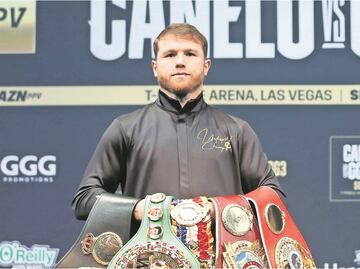 Boxeador mexicano advierte que va a retirar al Canelo Álvarez: "le cuidaron su récord"