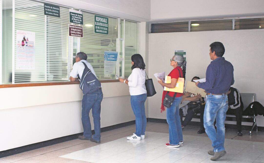 La entrega de medicamentos y material de curación se ha cumplido en 95%, destacó el Insabi. Foto: Archivo. El Universal