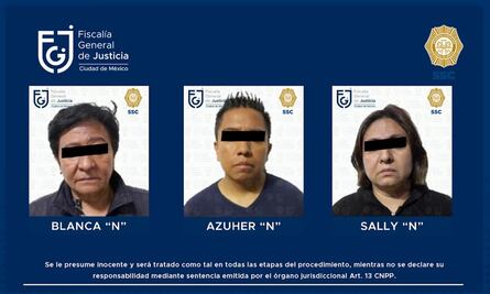 Hay 3 detenidos relacionados con el asesinato de los hermanos Jorge y Andrés Tirado: García Harfuch 