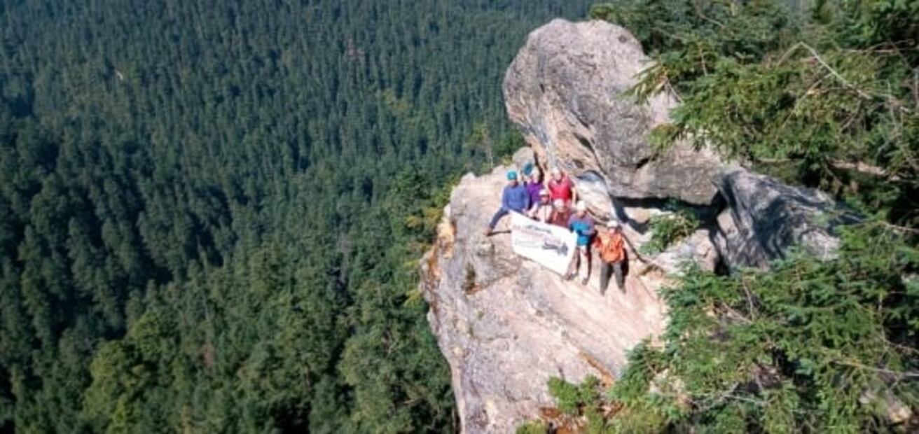 Escala una pared vertical y conoce un mirador en un bosque de CDMX